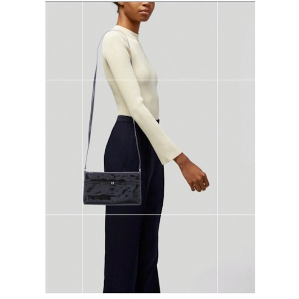 Kate Spade Black "Amy Camellia Street" Small Shoulder Crossbody Bag - Picture 14 of 16
